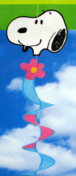 Non-Vintage Twirling (Spinner) Flag  - Snoopy