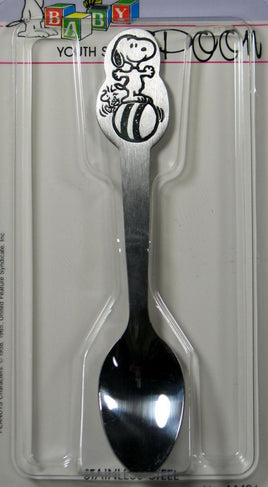 Snoopy Stainless Steel Child Size Spoon