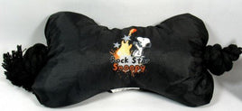 Snoopy Squeaker Bone Rope Toy - snoopn4pnuts.com