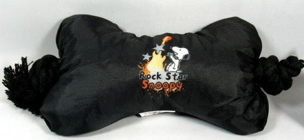 Snoopy Squeaker Bone Rope Toy - snoopn4pnuts.com