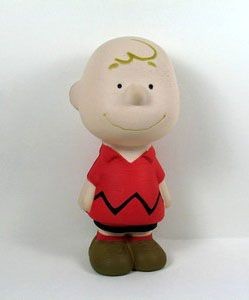 Charlie Brown Foam Squeeze Toy (New But Flawed)