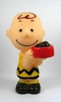 Charlie Brown Vintage Vinyl Squeeze Toy