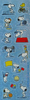 Snoopy Olympic (World Games) Holographic Stickers