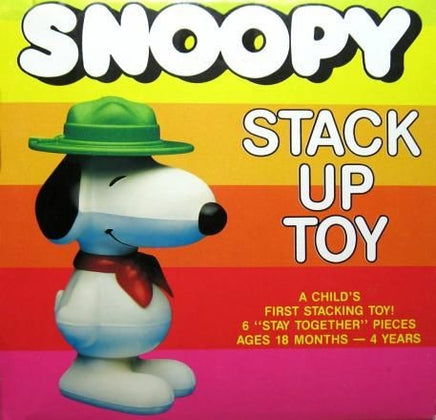 Stack-Up Snoopy