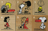 Peanuts Character RUBBER STAMP