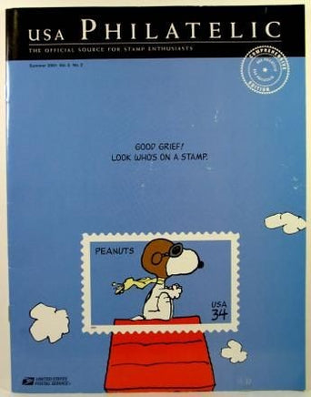 Usa Philatelic (Stamp Collecting) Magazine - Reduced Price!