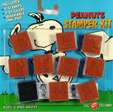 Peanuts 10-Piece Stamper Rubber Stamp Kit