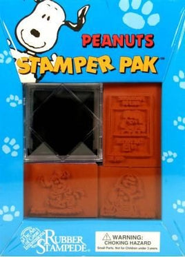 Peanuts Stamper Pak Rubber Stamp Set