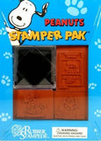 Peanuts Stamper Pak Rubber Stamp Set