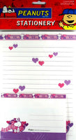 Snoopy Hearts Stationery