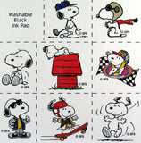 Snoopy Rubber Stamp Collection