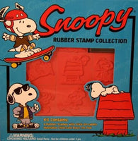 Snoopy Rubber Stamp Collection