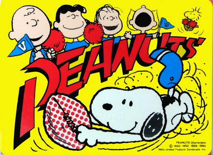 Peanuts Gang Large Sticker