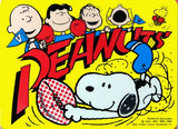 Peanuts Gang Large Sticker