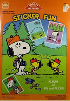 Snoopy and Friends Sticker Fun Book