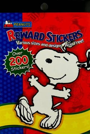 Peanuts Gang Book Of Reward Stickers - Over 200 Stickers!