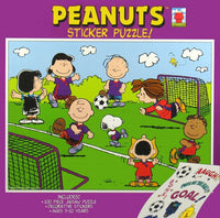 Peanuts Gang Jigsaw Sticker Puzzle