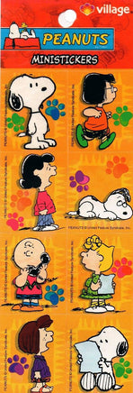 Peanuts Vintage Stickers - snoopn4pnuts.com