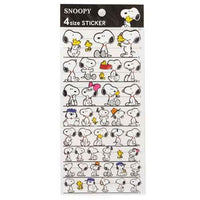Snoopy 4 - Size Stickers - snoopn4pnuts.com