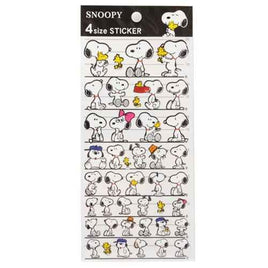 Snoopy 4 - Size Stickers - snoopn4pnuts.com