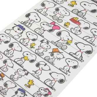 Snoopy 4 - Size Stickers - snoopn4pnuts.com
