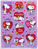 Snoopy Rewards Stickers