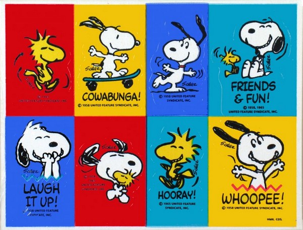 SNOOPY and Woodstock Alter Ego Sticker Collection (46 Stickers) - and  Woodstock Alter Ego Sticker Collection (46 Stickers) . shop for SNOOPY  products in India.