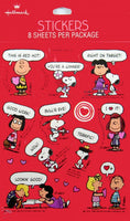 Peanuts Gang Rewards Stickers