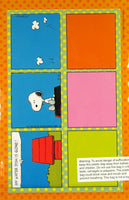 Peanuts Holographic Sticker Set And Activity Booklet