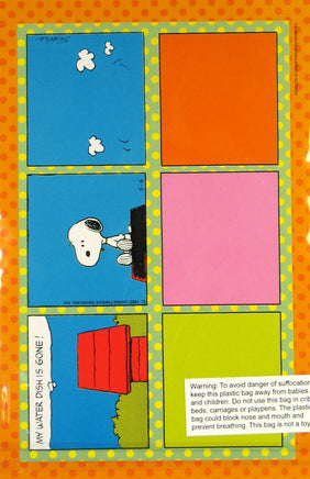 Peanuts Holographic Sticker Set And Activity Booklet