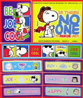 Snoopy Variety Stickers