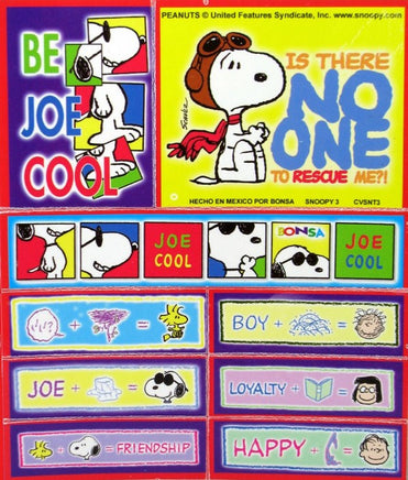 Snoopy Variety Stickers
