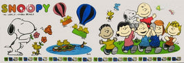 Peanuts Gang Reusable Sticker Set