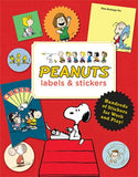 Peanuts Labels and Stickers