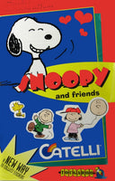 Snoopy and Friends Vintage Sticker Activity Album Plus 100 Stickers!