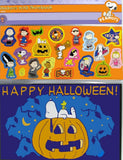 Peanuts Gang Halloween Sticker Set With Notebook