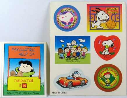 Peanuts Sticker Set
