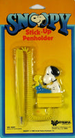 Snoopy Stick-Up Penholder With Pen