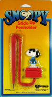 Snoopy Stick-Up Penholder With Pen