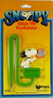 Snoopy Stick-Up Penholder With Pen