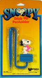 Snoopy Stick-Up Penholder and Pen
