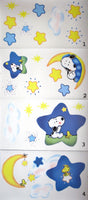 Lambs & Ivy Sleepytime Baby Snoopy Jumbo Wallpaper Stick-Ups