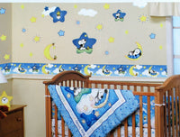 Lambs & Ivy Sleepytime Baby Snoopy Jumbo Wallpaper Stick-Ups