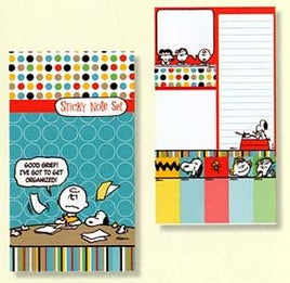 Peanuts Gang Sticky Notes Set