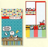 Peanuts Gang Sticky Notes Set | snoopn4pnuts.com