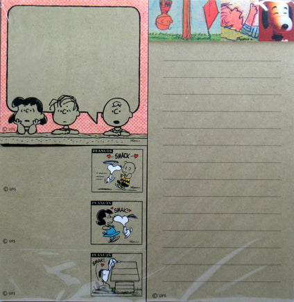 Peanuts Gang Sticky Notes Set
