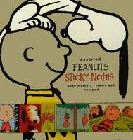 Peanuts Gang Sticky Notes Set