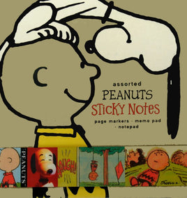 Peanuts Gang Sticky Notes Set