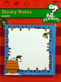 Snoopy Sticky Notes Pad - Holiday