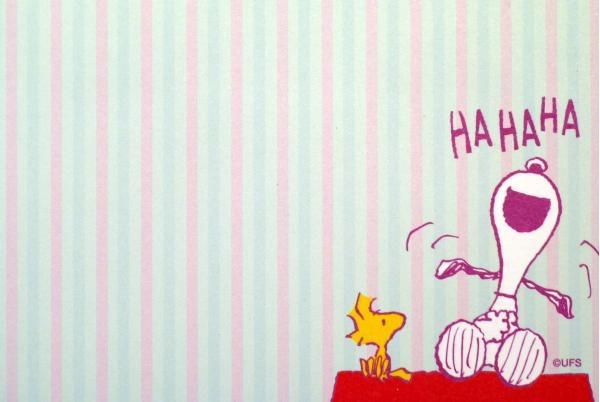 Pink Snoopy Background